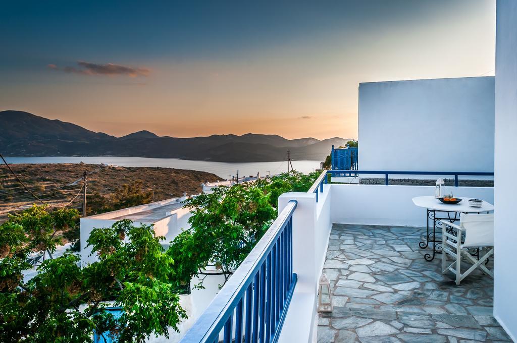 Nearchos House Villa Plaka  Buitenkant foto