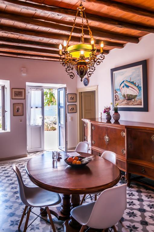 Nearchos House Villa Plaka  Buitenkant foto