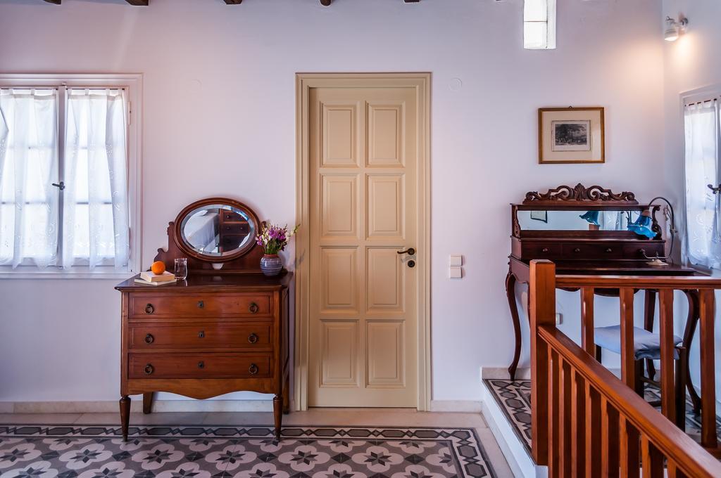 Nearchos House Villa Plaka  Buitenkant foto